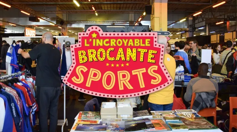 Retour de notre «<span style="font-size:50%">&nbsp;</span>Incroyable Brocante Sports<span style="font-size:50%">&nbsp;</span>» avec TrashTalk le 19 mai !