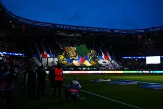 Fabrice Pancrate n'a pas oublié la banderole des supporters parisiens en finale de Coupe de la Ligue contre Lens