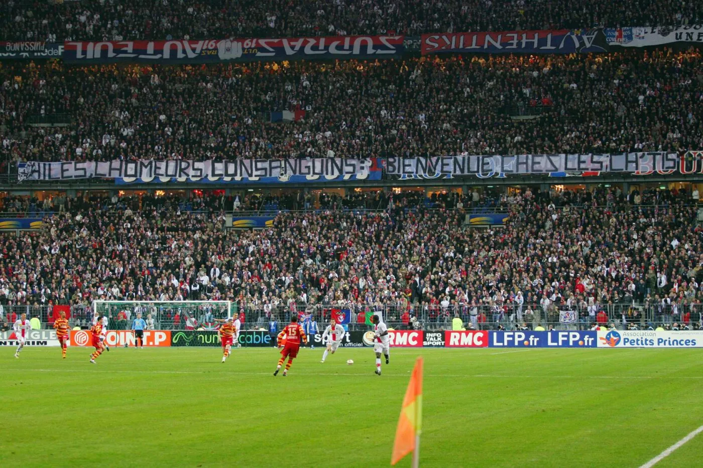 Pancrate sur la banderole «<span style="font-size:50%">&nbsp;</span>Bienvenue chez les Ch'tis<span style="font-size:50%">&nbsp;</span>» : «<span style="font-size:50%">&nbsp;</span>Il y avait beaucoup de vérité dans ce qui était écrit<span style="font-size:50%">&nbsp;</span>»