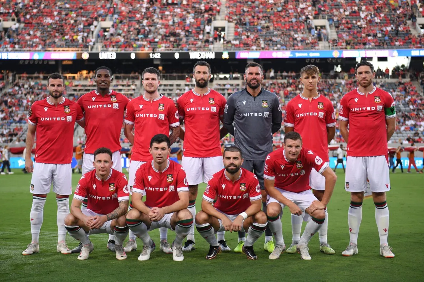 Le Wrexham AFC, club de Ryan Reynolds, valide une deuxième montée consécutive