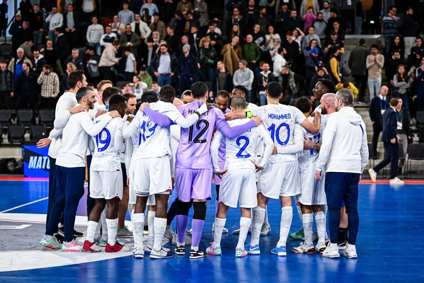 Futsal : l’équipe de France s’offre le scalp du Brésil