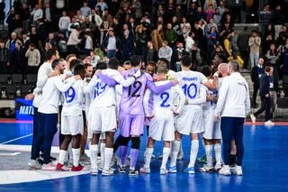 Futsal : l'équipe de France s'offre le scalp du Brésil