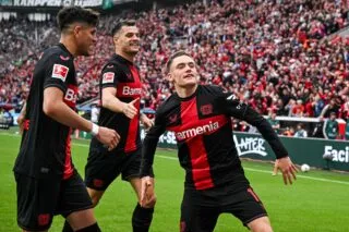 Leverkusen sacré champion d’Allemagne pour la première fois de son histoire !