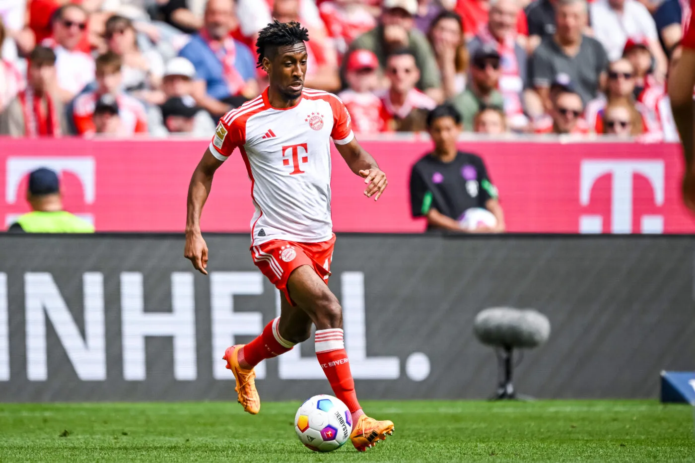 Coman just returned from injury not long ago and got injured again.