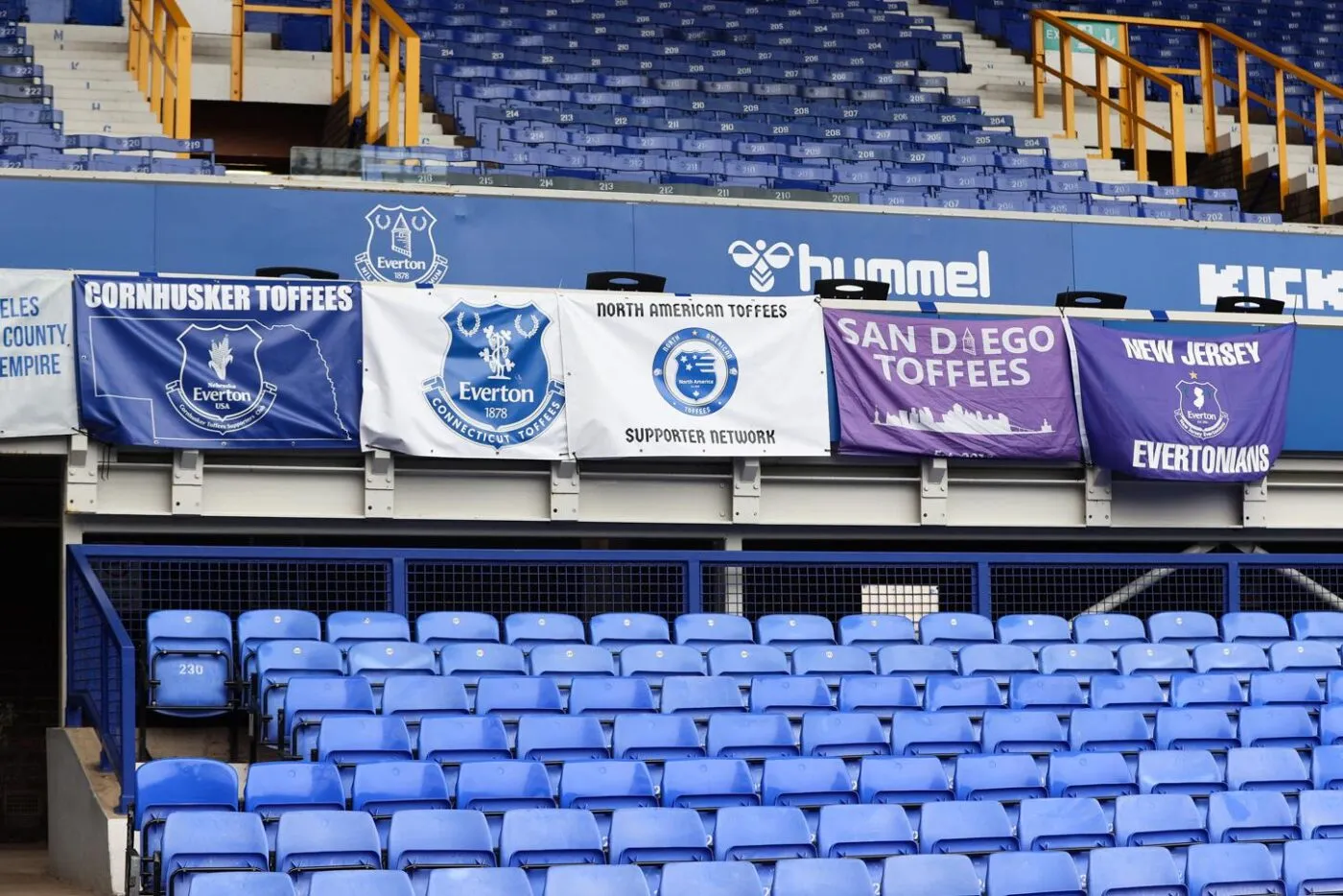 Everton fait appel à la suite de son nouveau retrait de points