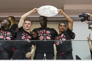 Avec le nouveau format de la Ligue des champions, Leverkusen n'est pas assuré d'être dans le chapeau 1