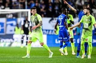 Grenoble et Angers se partagent le point du match nul