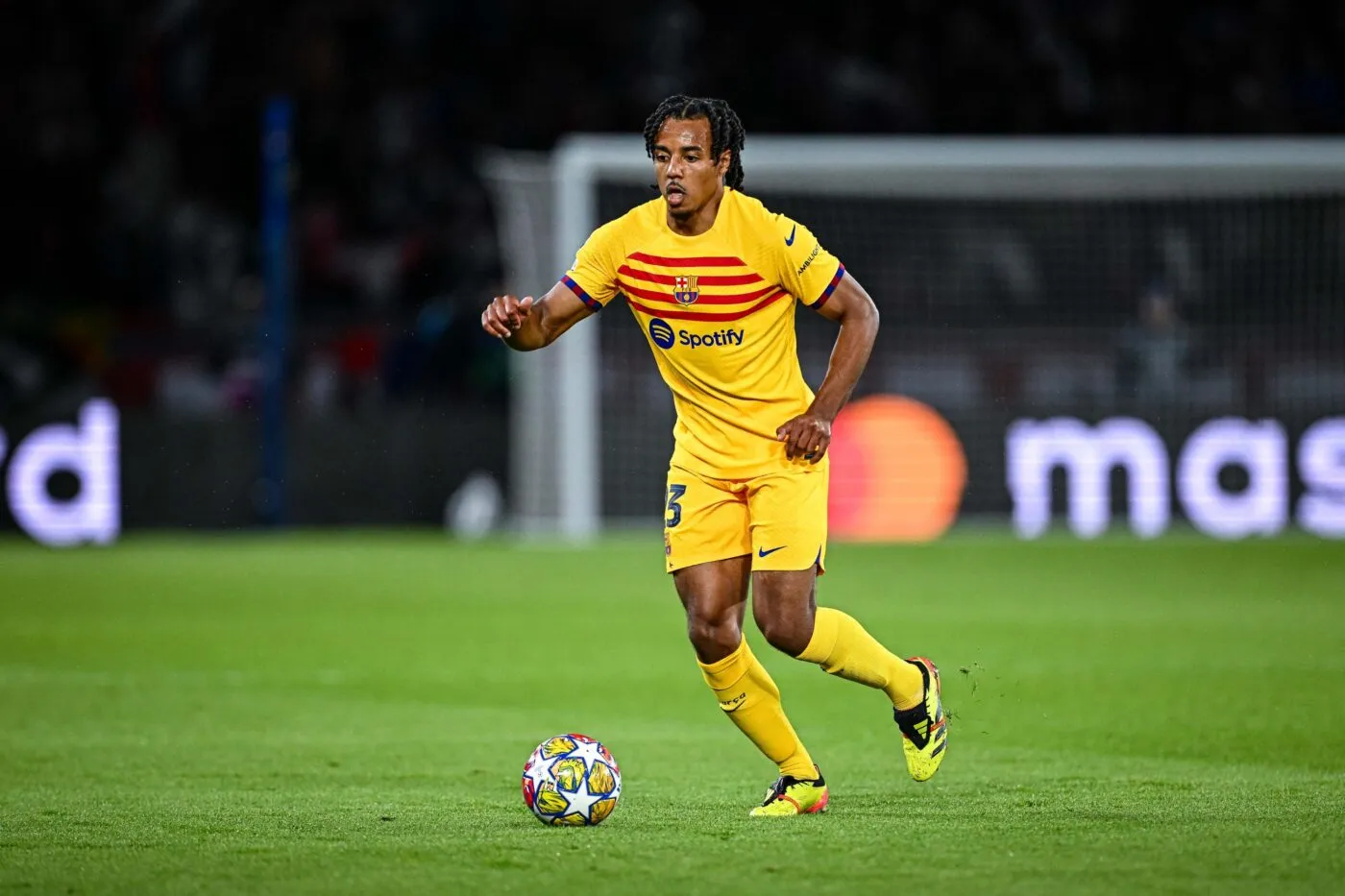 Jules Koundé, de nouveau à la mode