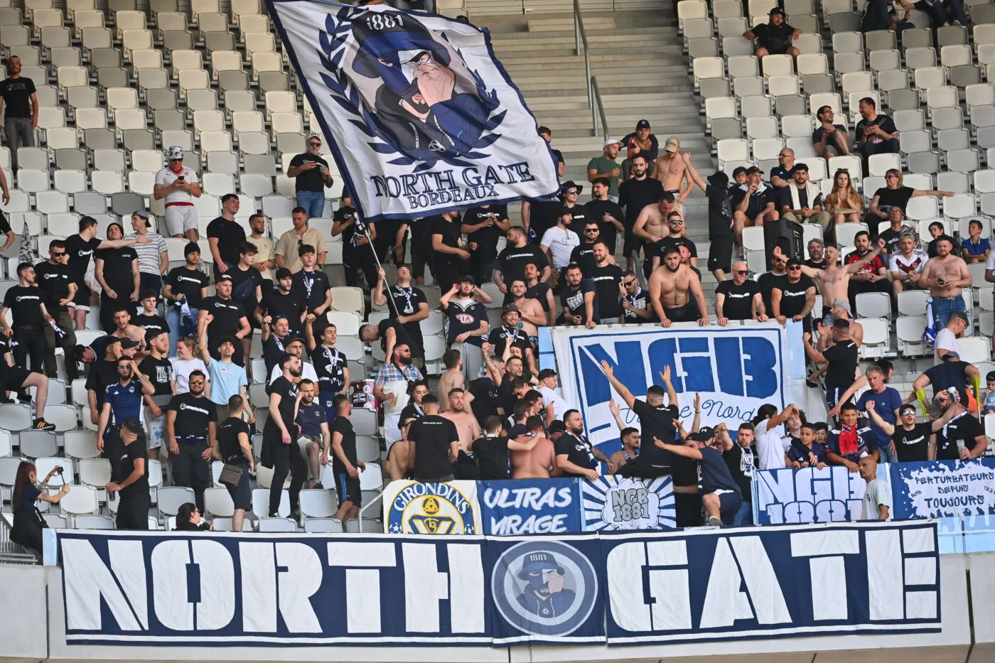 Les supporters bordelais interdits de déplacement à Saint-Étienne