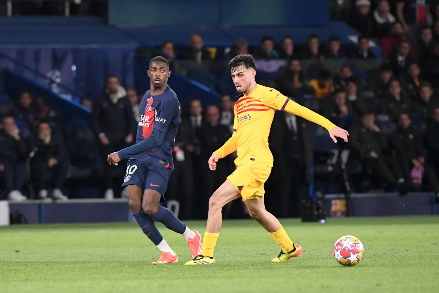 Barça-PSG : Pedri seul changement dans la compo catalane