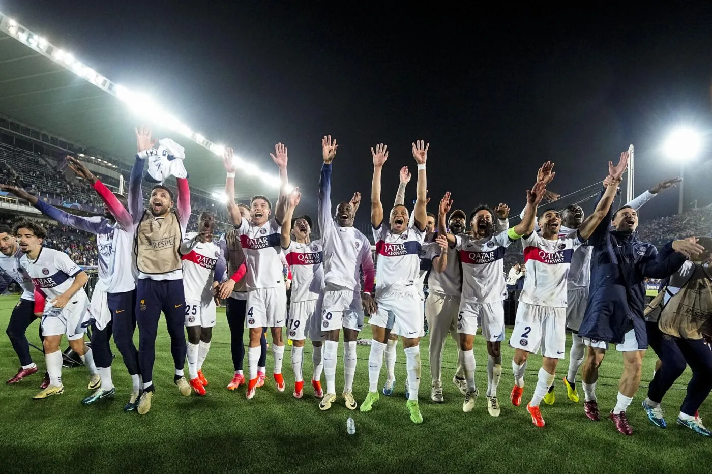 Les notes du Paris Saint-Germain