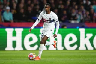Le PSG a écrit à l’UEFA pour dénoncer des cris racistes à l’encontre d’Ousmane Dembélé à Barcelone