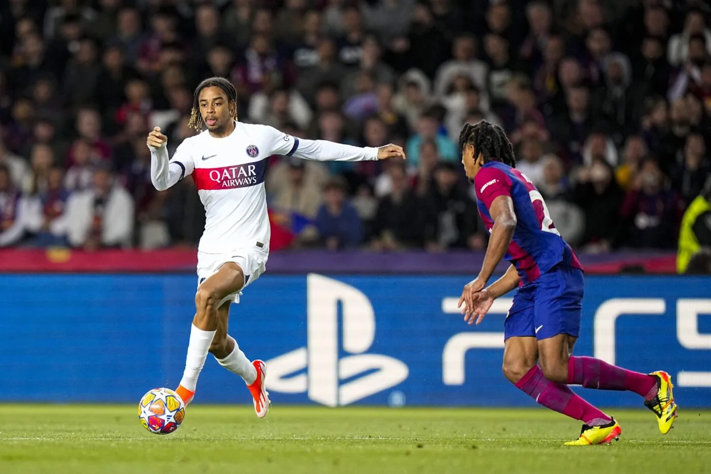 Dembélé et Barcola, les ailes du plaisir