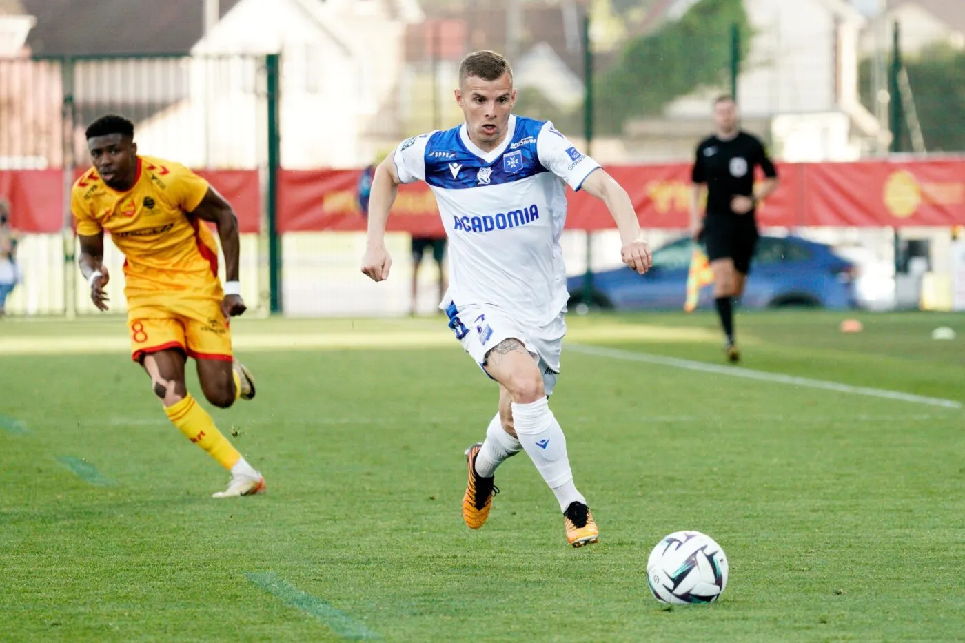 La Ligue 2 plus rapide que la Ligue 1