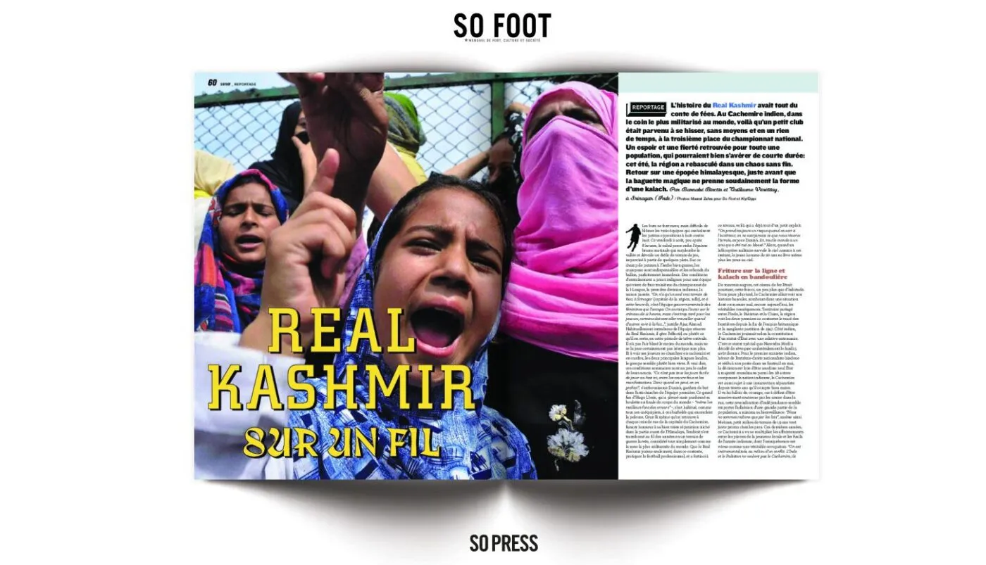 L’autre Real, celui du Cachemire indien