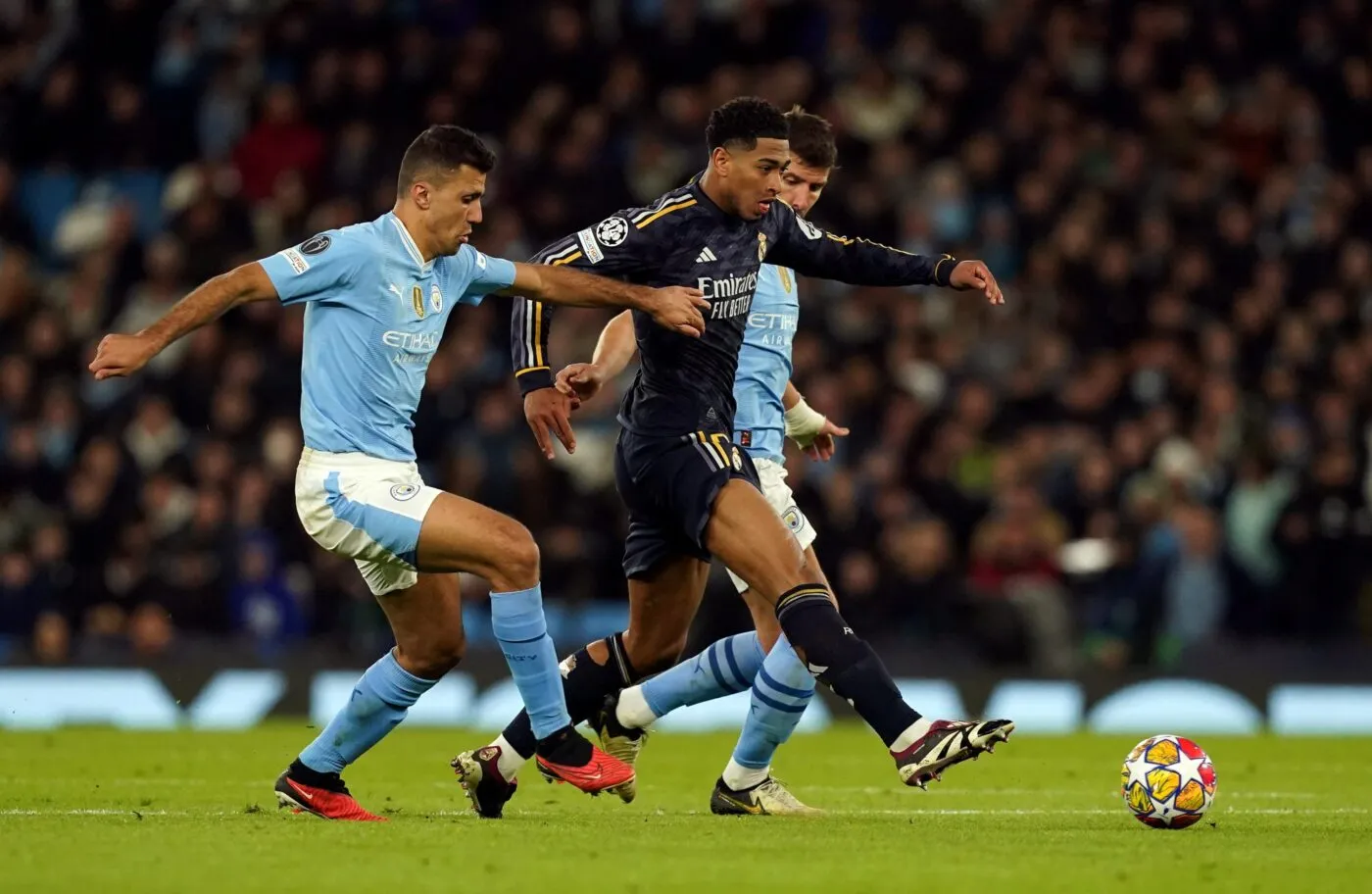 Revivez Manchester City - Real Madrid (1-1)