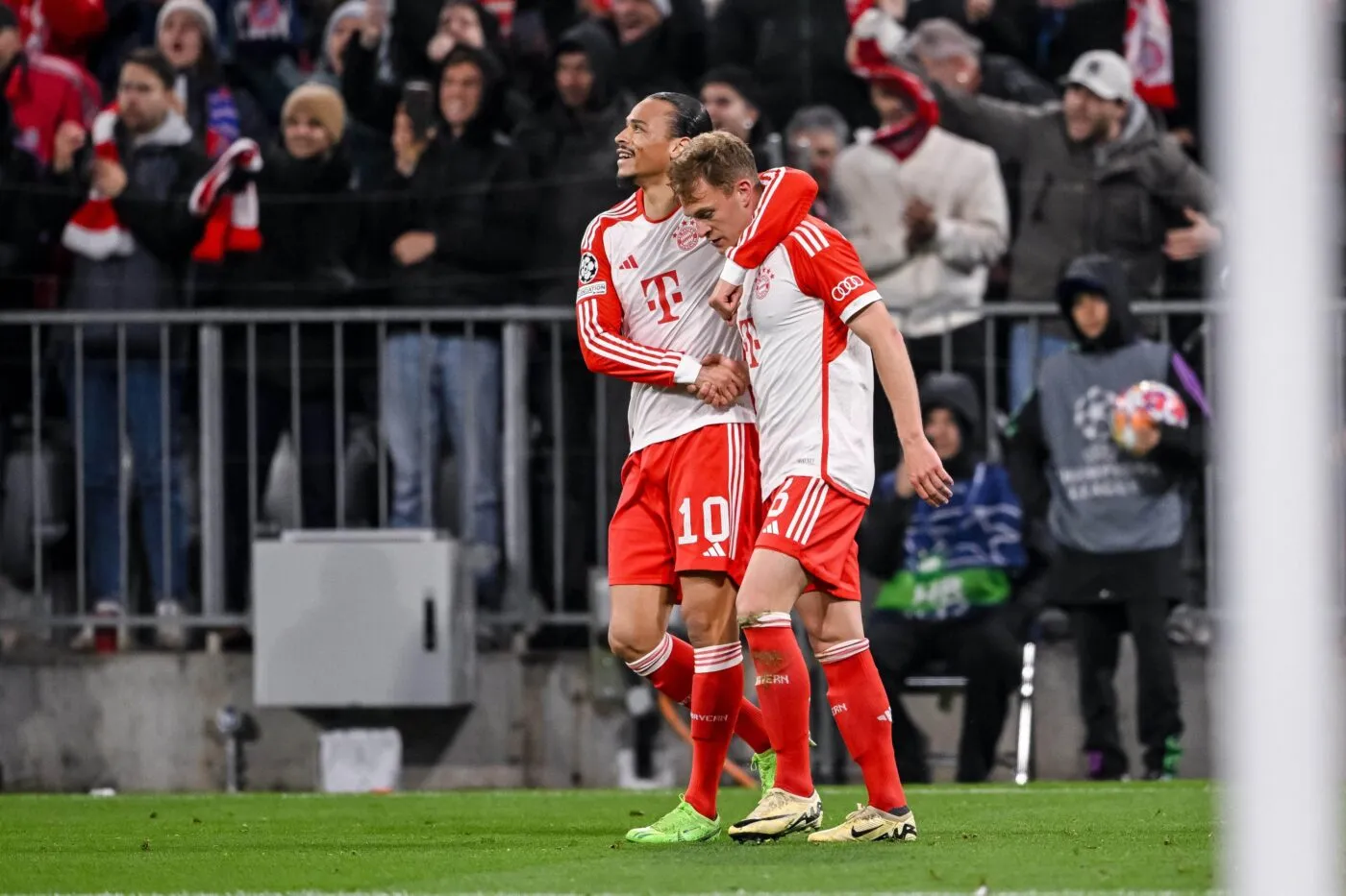 Revivez Bayern Munich-Arsenal (1-0)