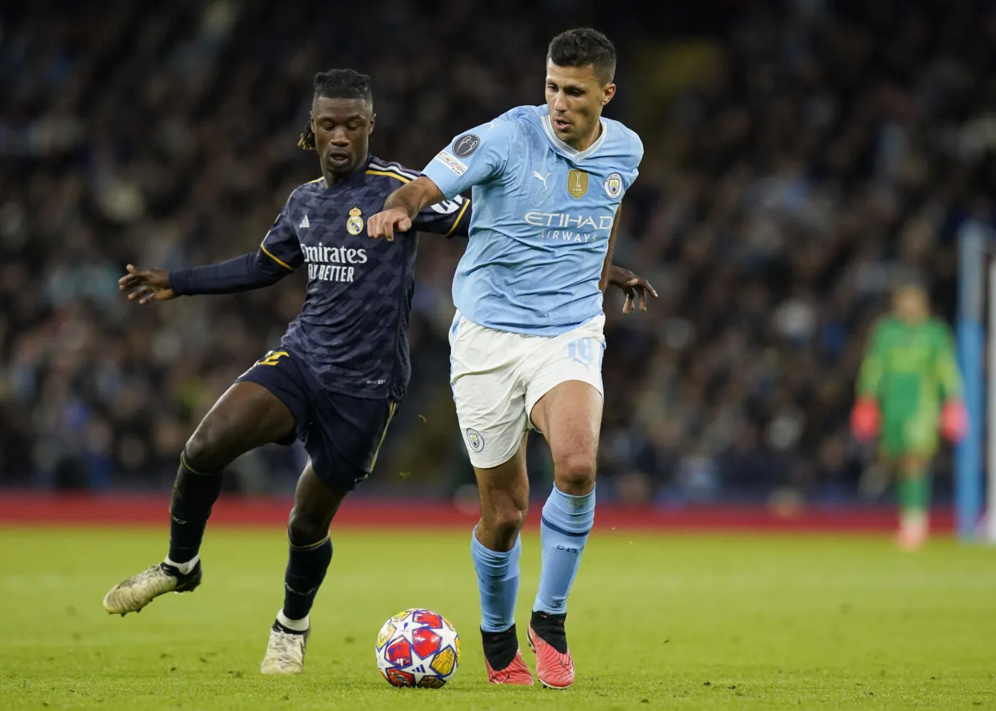 Rodri : « Je n’ai vu qu’une seule équipe aujourd’hui »