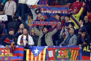 L'UEFA sanctionne le Barça pour le comportement raciste de ses supporters au Parc des Princes