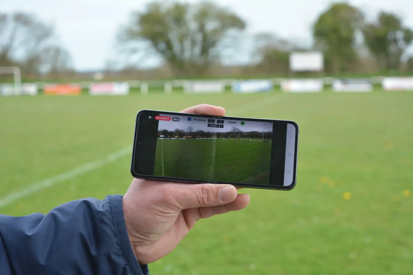 Le FC Landais est en direct !