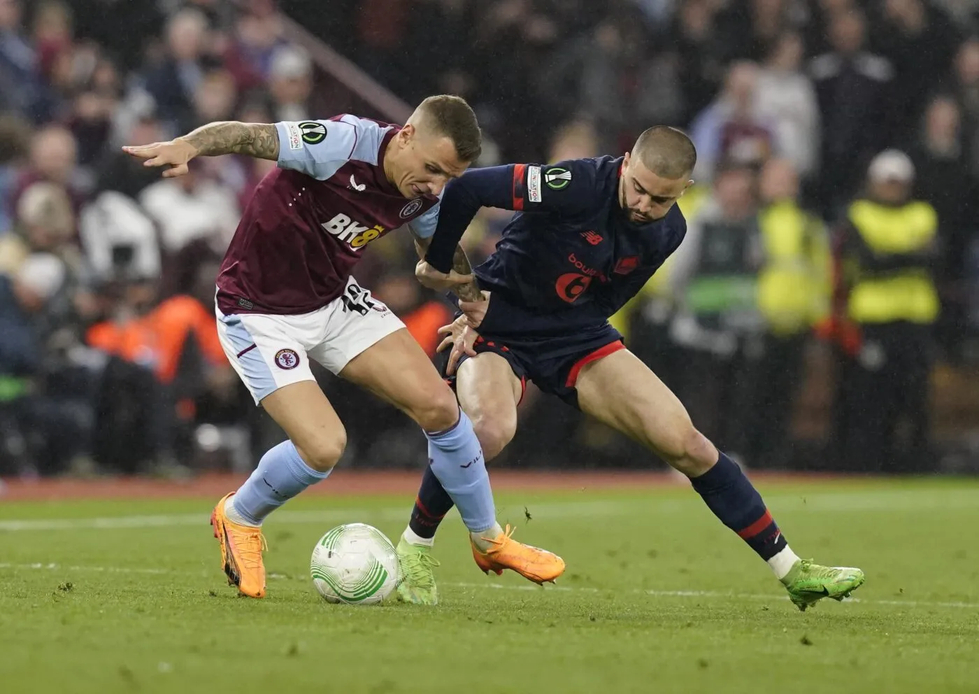 Live : Lille-Aston Villa (0-0)