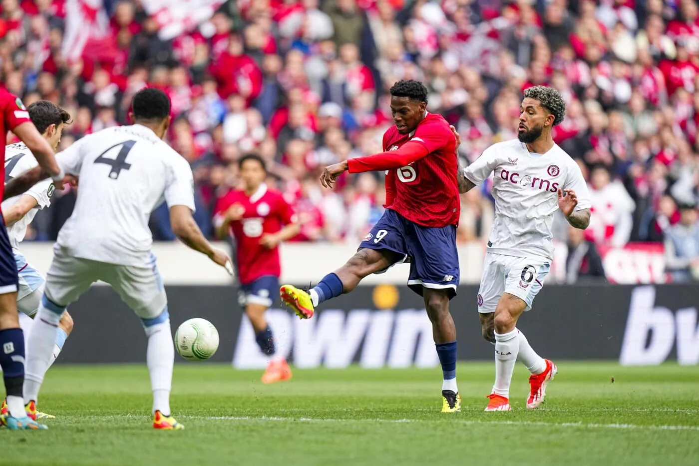 Revivez Lille-Aston Villa (2-1)