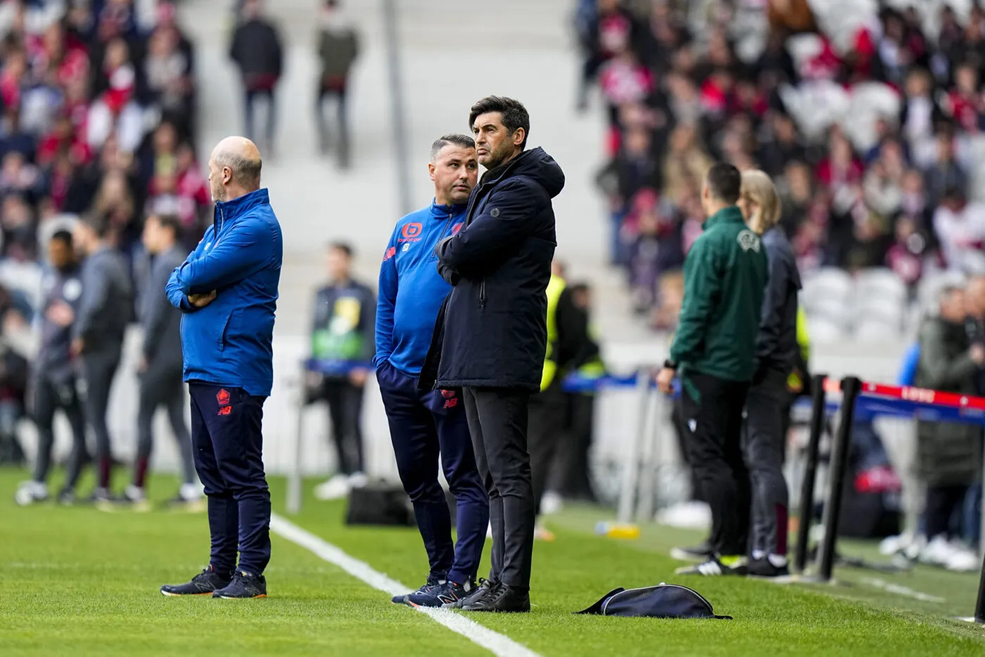 Paulo Fonseca : «<span style="font-size:50%">&nbsp;</span>Nous avons fait deux grands matchs  »