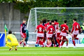 Nantes échoue aux portes de la finale de Youth League