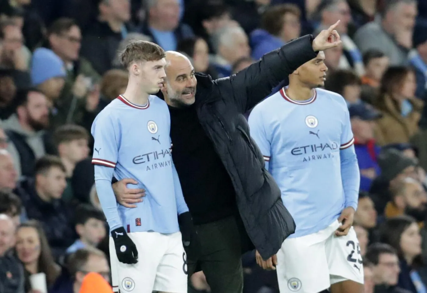 Pep Guardiola ne regrette pas la vente de Cole Palmer à Chelsea