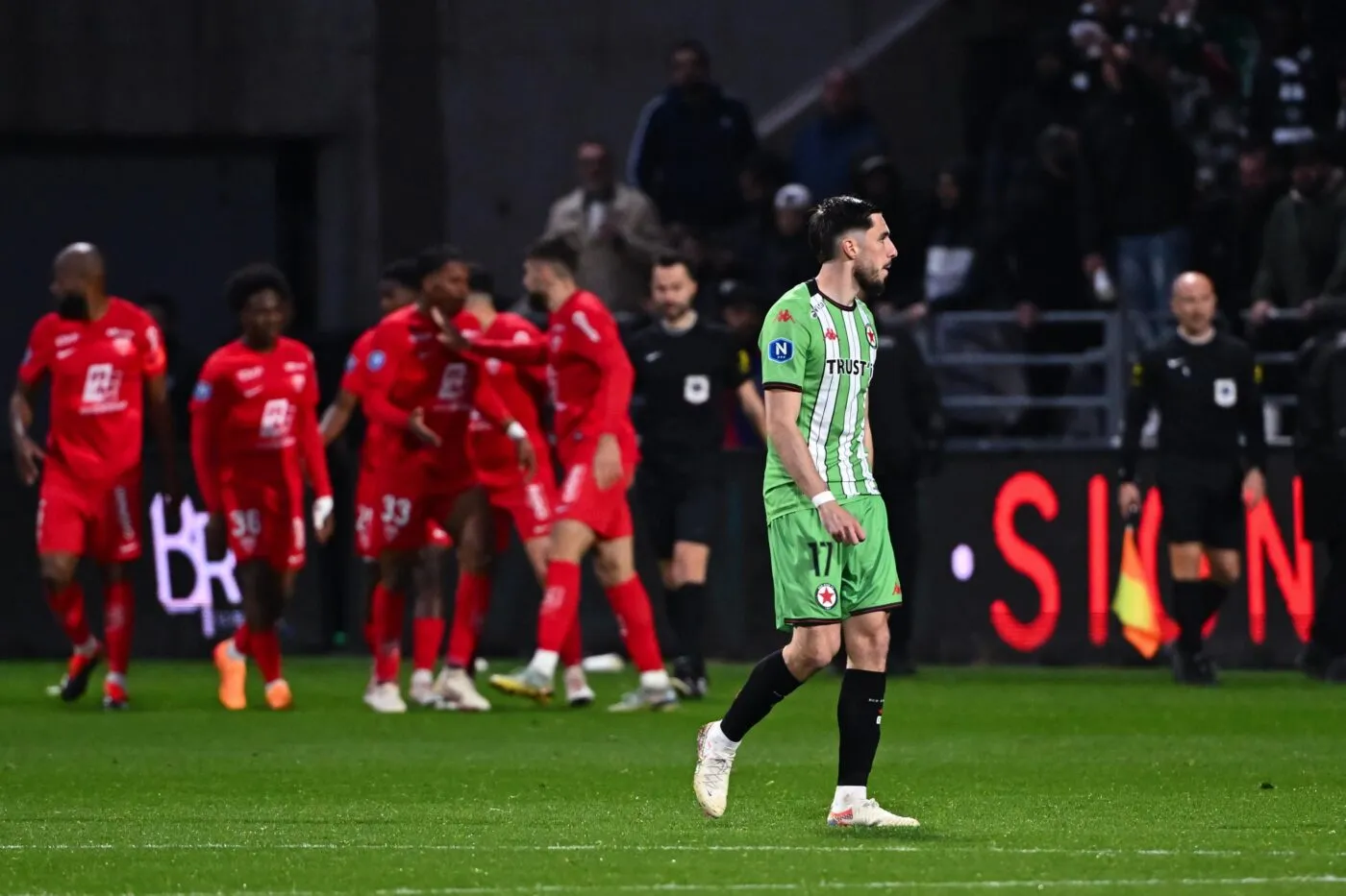 National : le Red Star s’incline, mais officialise sa montée en Ligue 2