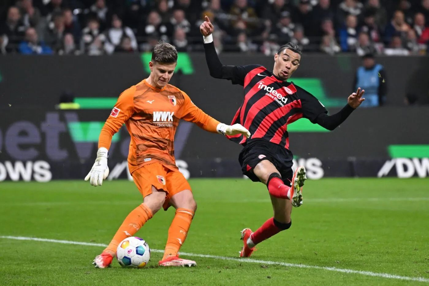 Hugo Ekitike marque enfin avec l&rsquo;Eintracht Francfort