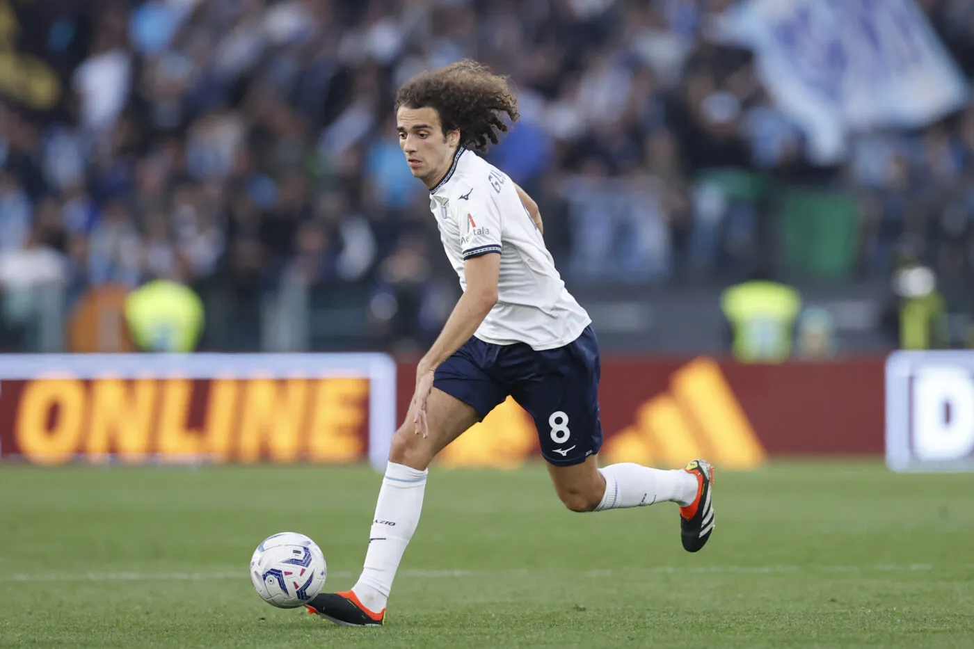 Option d’achat levée pour Mattéo Guendouzi à la Lazio