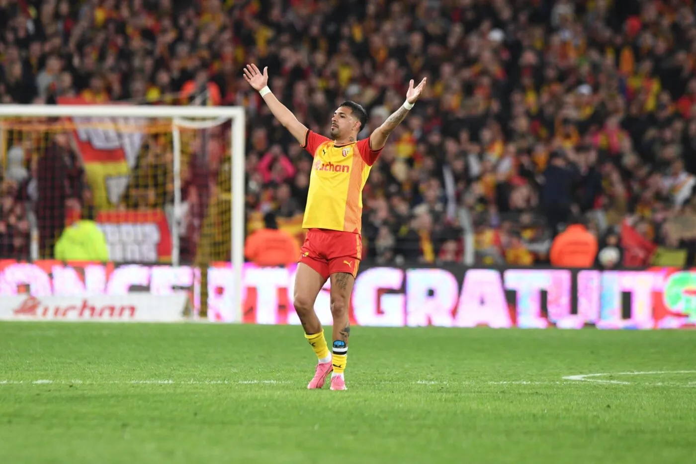 Lens coule Clermont et sort la tête de l’eau