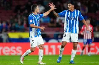 Alavés fait boire la tasse à l'Atlético de Madrid