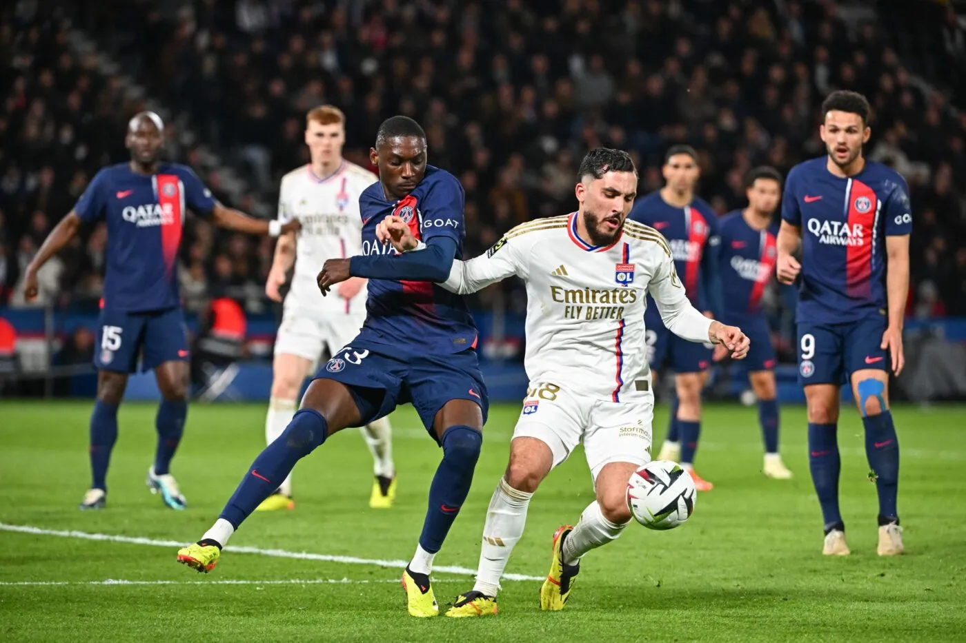 Le PSG ne fait qu’une bouchée de l’OL