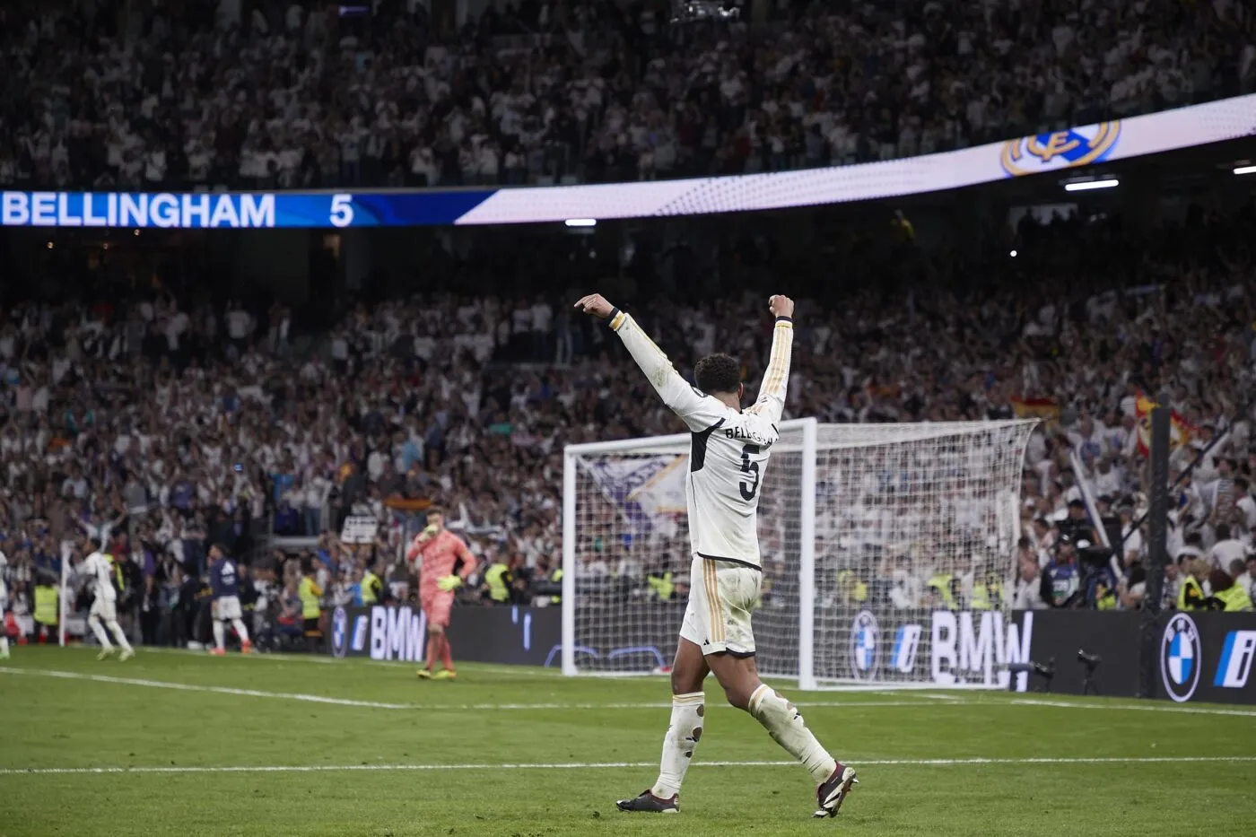 Jude Bellingham s’offre une performance flatteuse