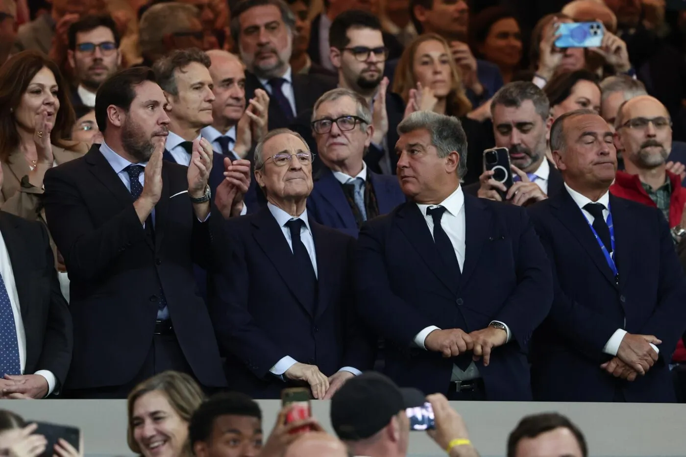 Laporta espère faire rejouer le Clásico