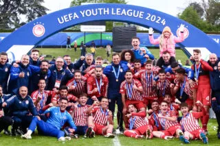 L'Olympiakos remporte la Youth League