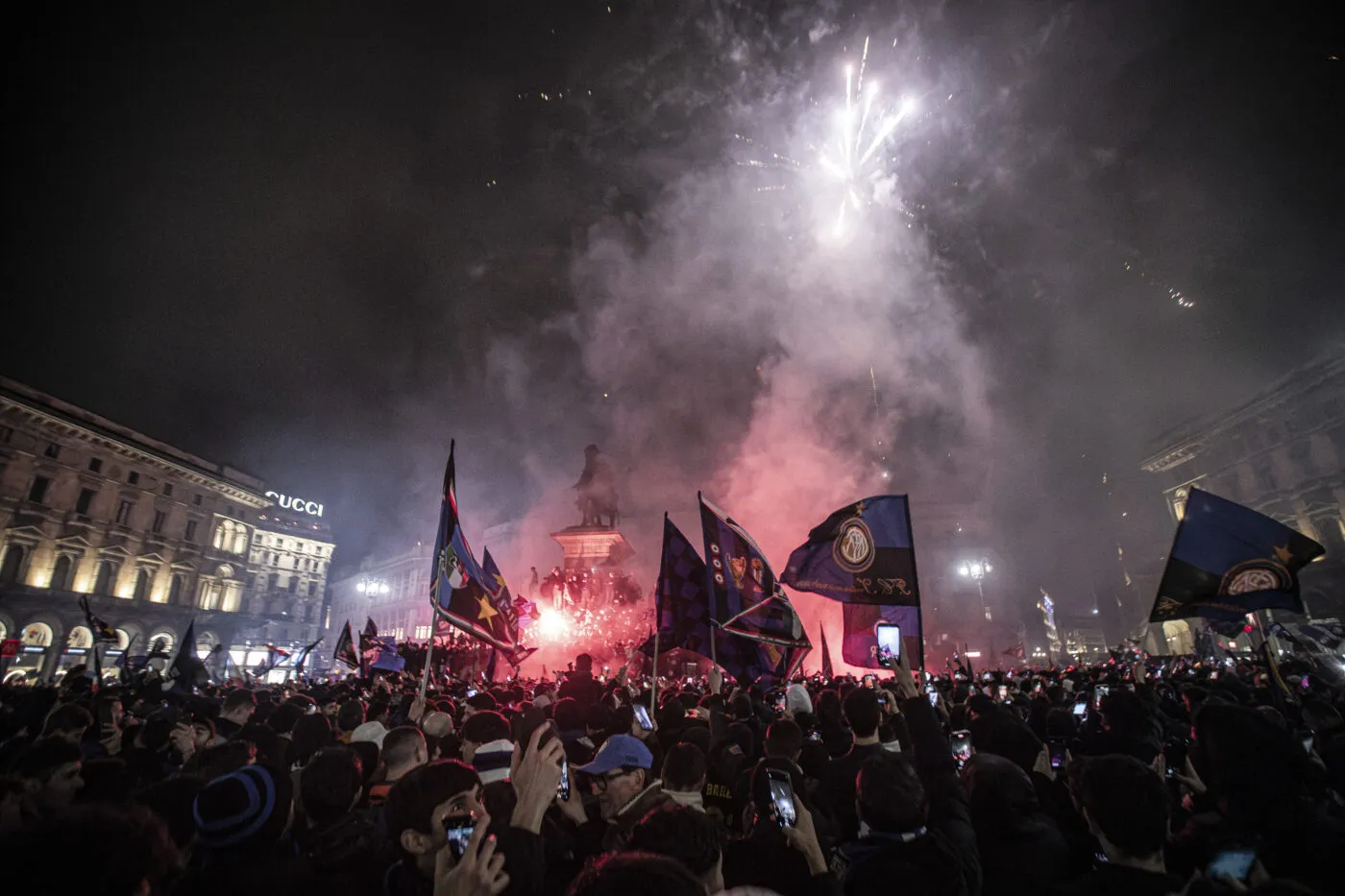 Les célébrations du 20e Scudetto de l’Inter