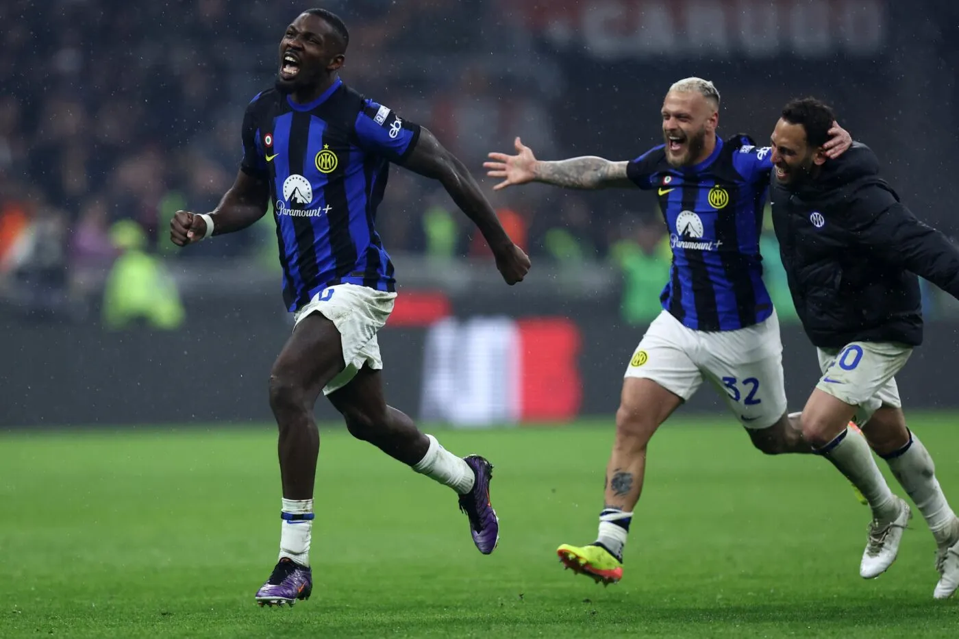 Marcus Thuram, buteur interactif