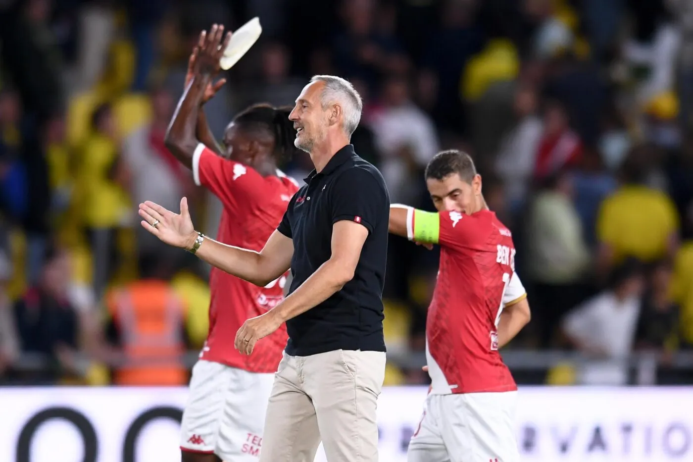 Monaco : Hütter killer