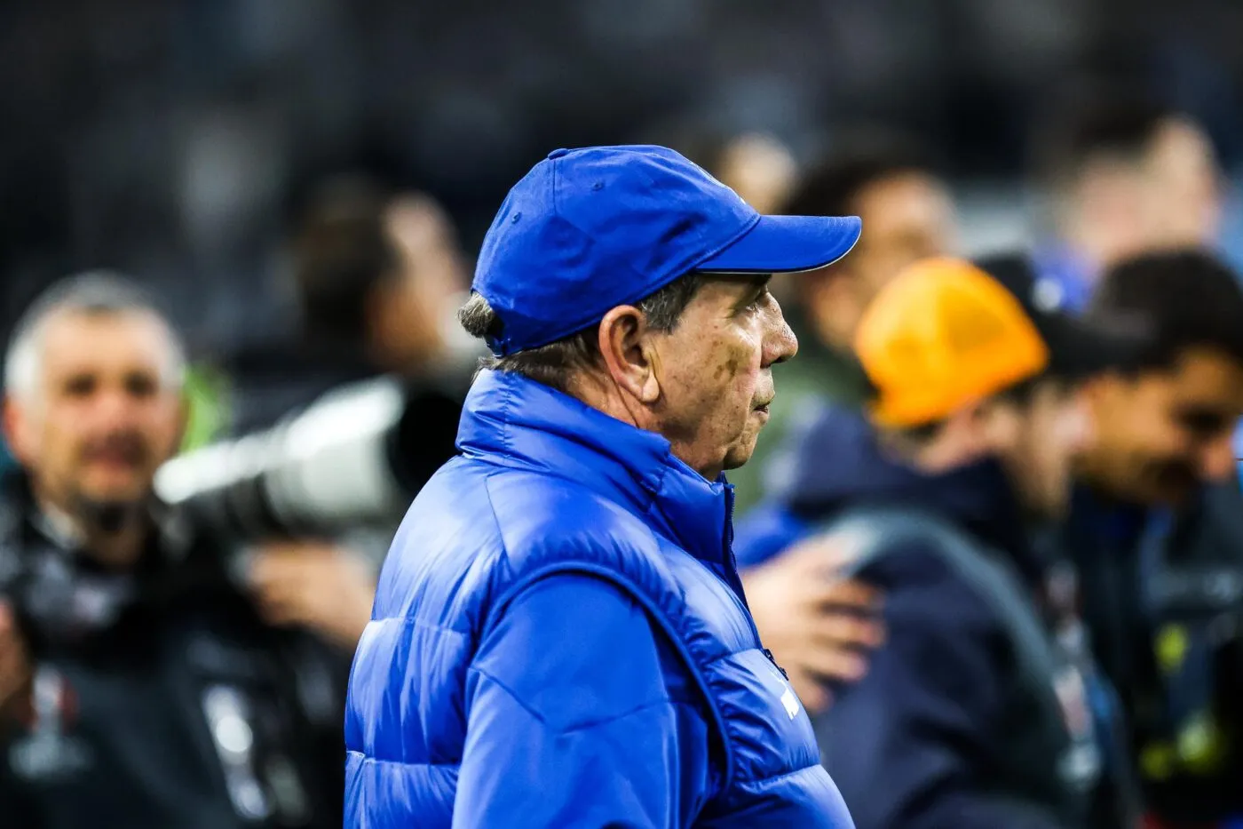 Jean-Louis Gasset optimiste sur une qualification de l’OM en Coupe d’Europe