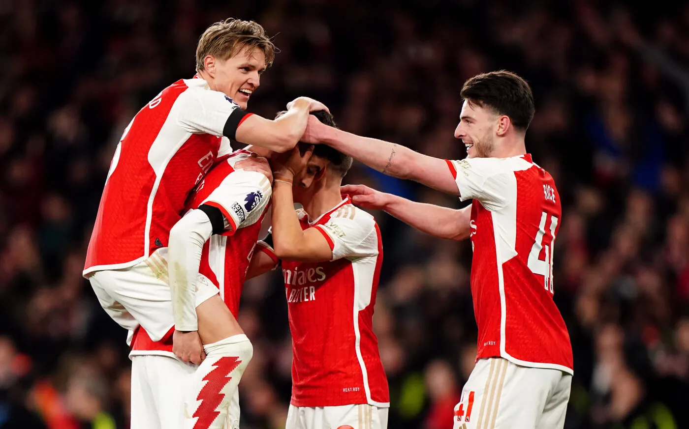 Arsenal roule sur Chelsea