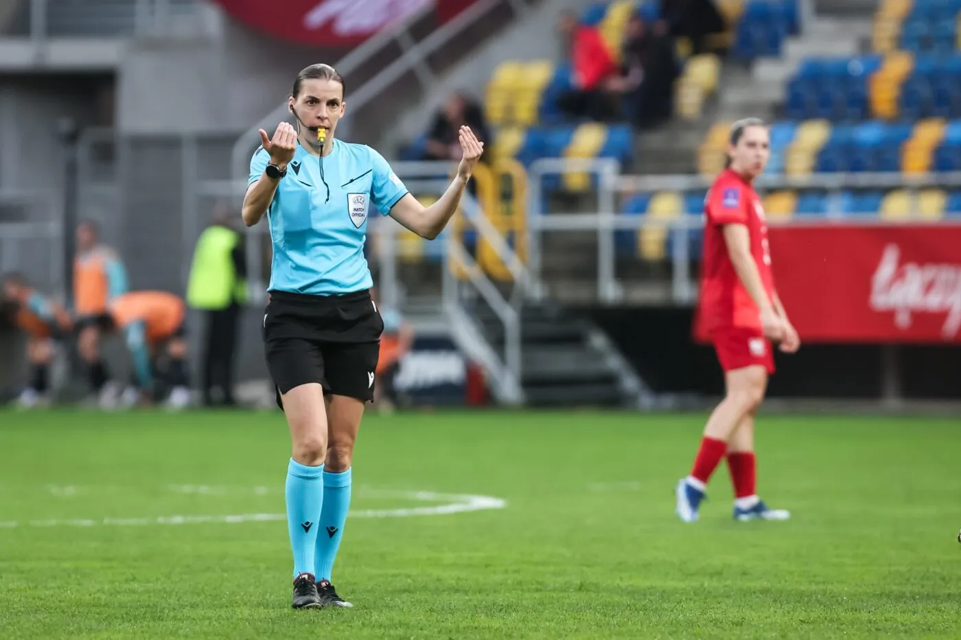 Le président de la commission fédérale de l’arbitrage regrette l’absence de Stéphanie Frappart à l’Euro