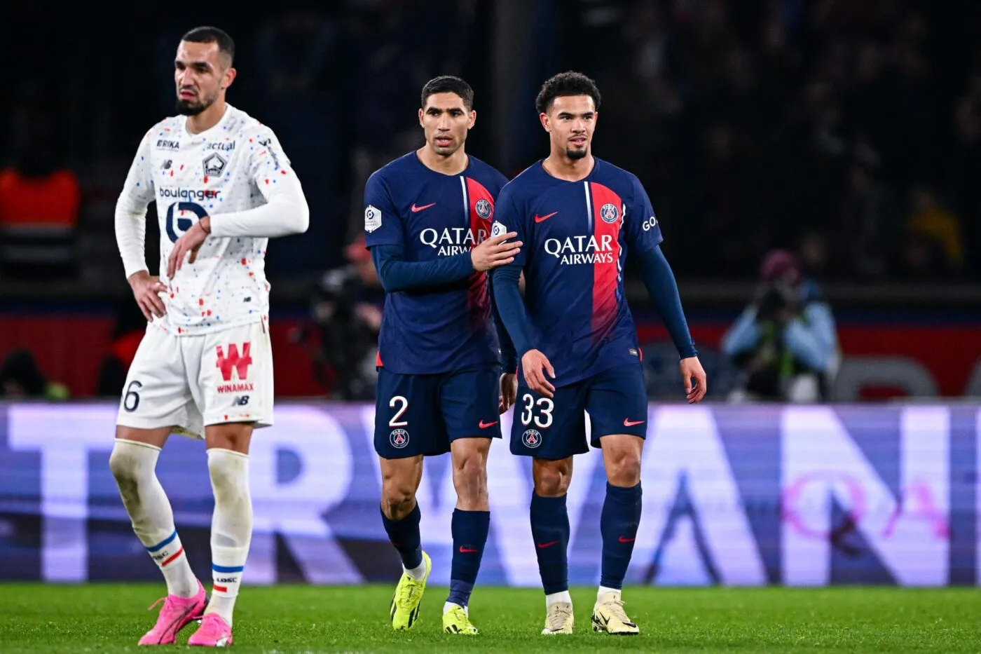 PSG : Plusieurs cadres absents à Lorient