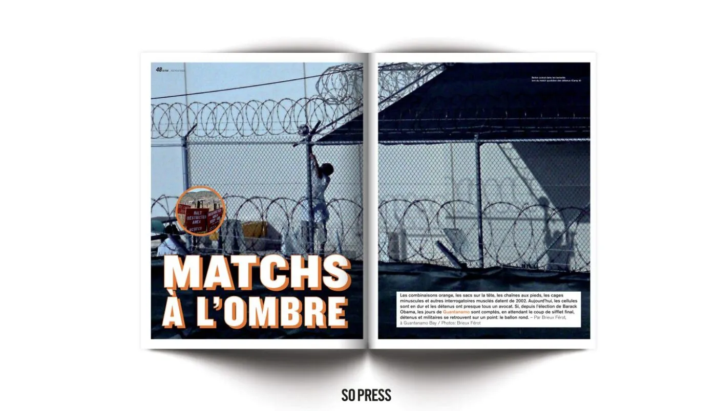 Guantanamo : la diplomatie par le foot