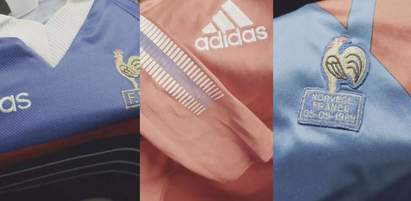 Pourquoi vous n&rsquo;avez jamais vu ces 5 maillots de l&rsquo;équipe de France