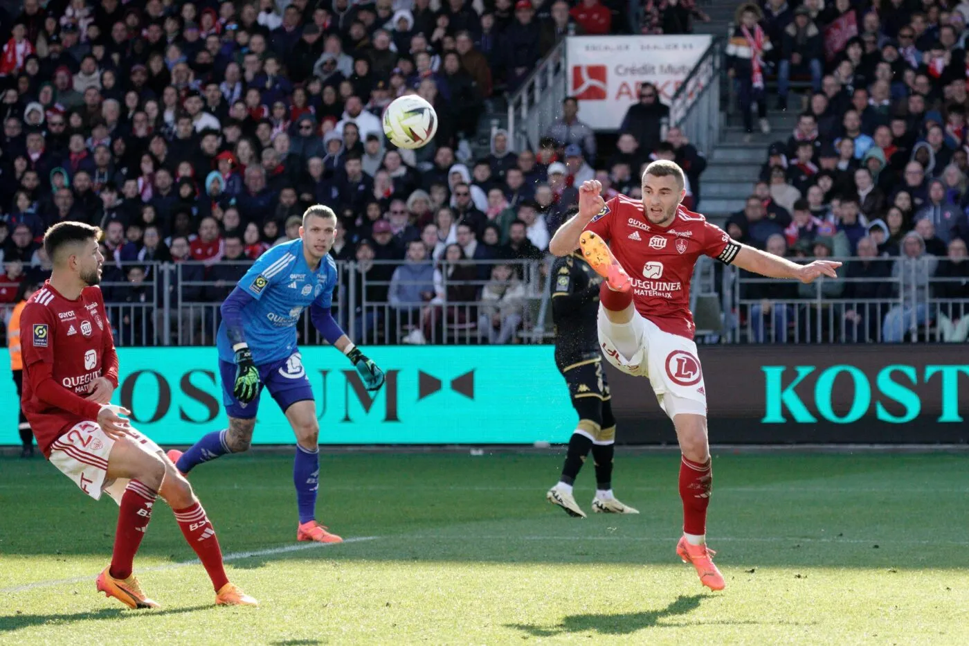 Brest : merci de rendre la défense dans l’état où vous l’avez trouvée