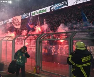 Les supporters de Bochum valent à leur club une amende de plus de 120 000 euros