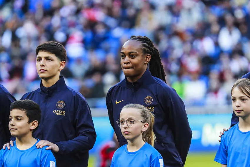 « Elle me fait penser à Kylian Mbappé ou Erling Haaland »